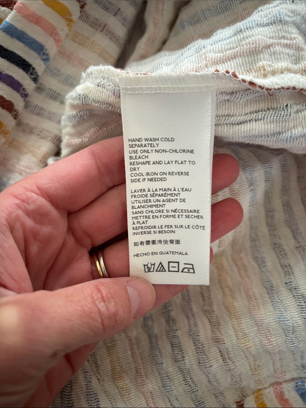 Anthropologie Saturday Sunday Soriya Smocked Midi Dress (Price Firm) - Picture 6 of 7